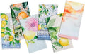 Maison d' Hermine Kitchen Towels Set of 6 Reusable 100% Cotton 27.50" x 20" by MaisondHermine
