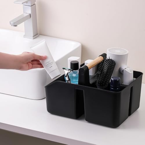 rejomiik Plastic Shower Caddy, Portable Basket - Image 2