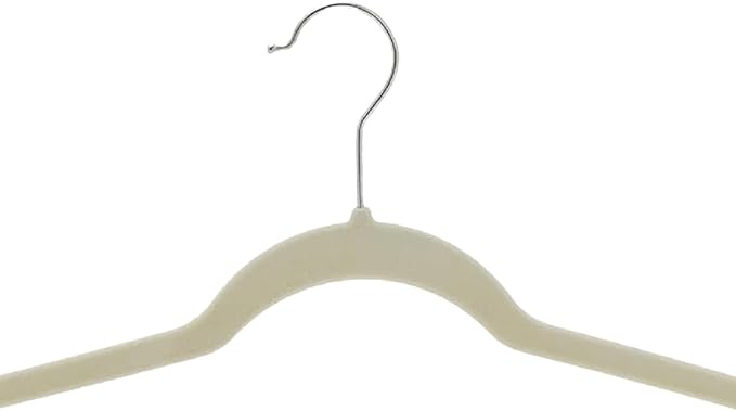 Amazon Basics Slim Velvet Non-Slip Space Saving Suit Clothes Hangers, Closet - Image 6