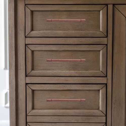 khtumeware 2 Pack 5 Inch(128mm) Antique Copper Cabinet pulls Kitchen Cabinet Handles Kitchen Cabinet Hardware for Cupboard Drawer Handles Dresser Pulls