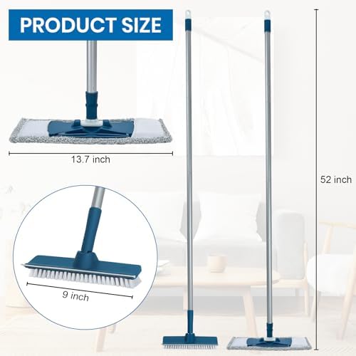 Collapsible Mop and Bucket Set - Image 2