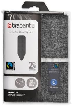 Brabantia Replacement Ironing Board Cover | Top Layer Only | Fits XL Comfort - Image 2
