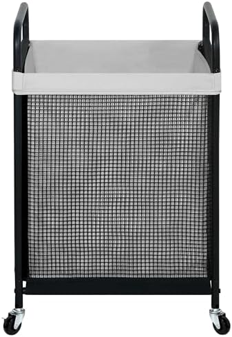 STO STO Laundry Hamper, 90L Rolling Laundry Sorter Cart by STOSTO
