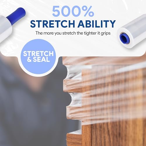 International Plastics Co. 5'' Stretch Wrap - Image 3