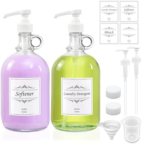 2 Pack Laundry Detergent Dispenser by YoenKtss