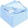 iDeaology 10 Pack XL Streak Free Premium Microfiber Glass Cleaning Cloth by Unknown