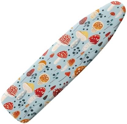 Cute Mushroom Ironing Board Cover Dust Covers Standard Ironing Board Full Size by Oamsistay