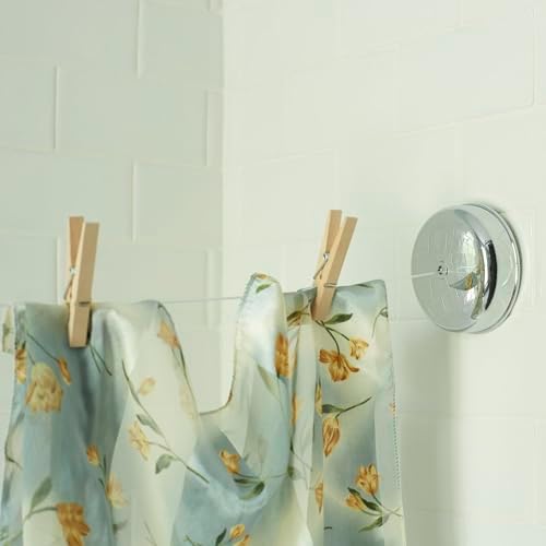 Household Essentials Single Line Retractable Clothes Dryer, 8 Feet - Image 3