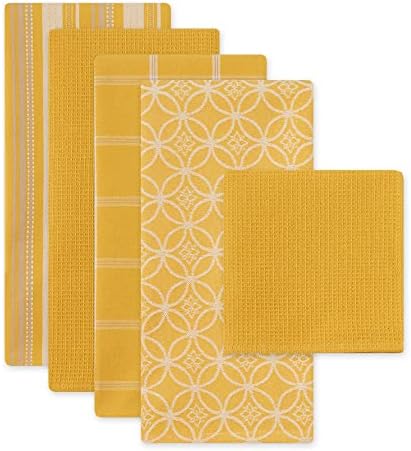 DII Assorted Woven Kitchen Set, 5 Piece - Image 2