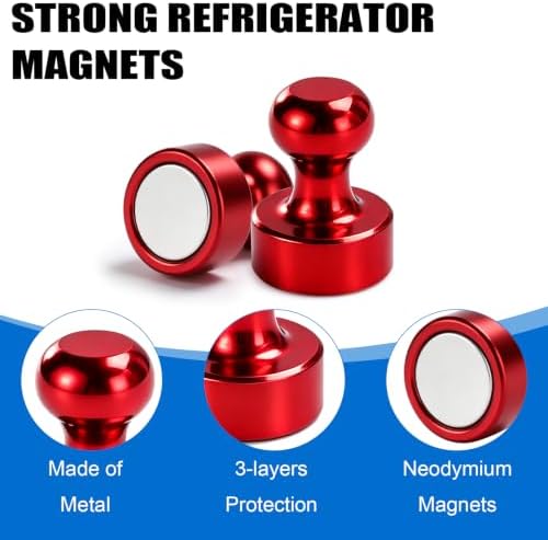 LOVIMAG Fridge Magnets 12Pcs, Magnet - Image 3