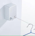 Retractable Clothesline Laundry Line Outdoor Indoor Cord Portable Travel Wall by Unknown