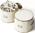 Round Shoe Organizer, Fan Dividers by Vailando