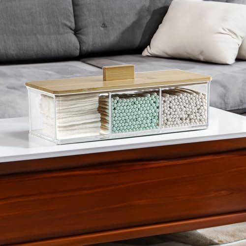 ZEXALOR Clear Bathroom Dresser Organizer - Image 2