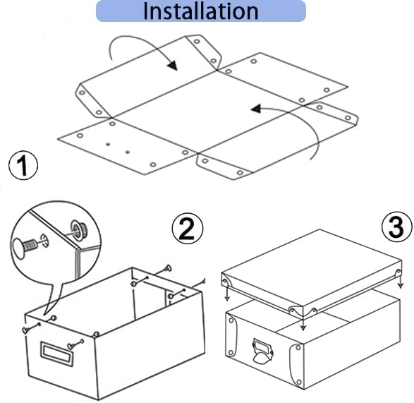 XUCHUN Foldable Storage Boxes - Image 6