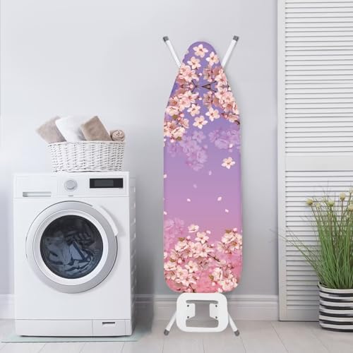 Flashideas Cherry Blossom Ironing Board Cover and Pad 15x54 Inch Standard - Image 4