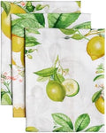 Maison d' Hermine Kitchen Towels Set of 3 Reusable 100% Cotton 27.50" x 20" by MaisondHermine