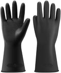 Haiou Chemical Resistant Nitrile Gloves Long Rubber Gloves by Haiou