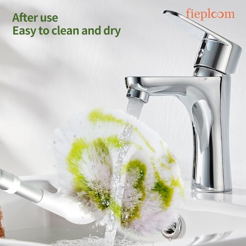 Non-Scratch Tub Tile Scrubber Brush - Image 6