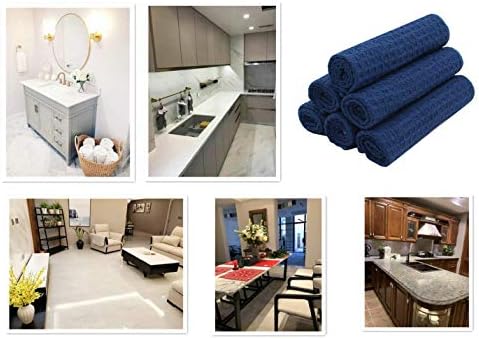 Microfiber Kitchen Cleaning Cloth, 12inch X 12inch, 6 Pack - Image 7