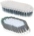 2 Pcs Without Dead Corner Multi Purpose Heavy Duty Scrub Brush, Heavy Duty Hand by Unknown