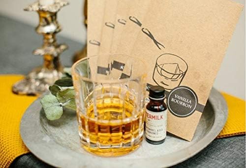 Vanilla Bourbon Scented Sachets Pack of 6, Everyday - Image 6