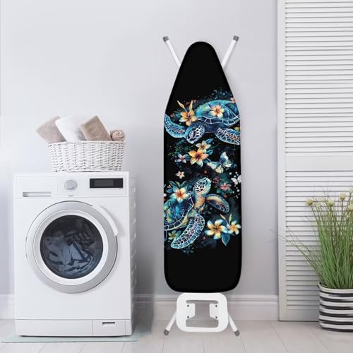 Sea Turtle Ironing Board Covers Standard Stylish Washable Ironing Board - Image 3