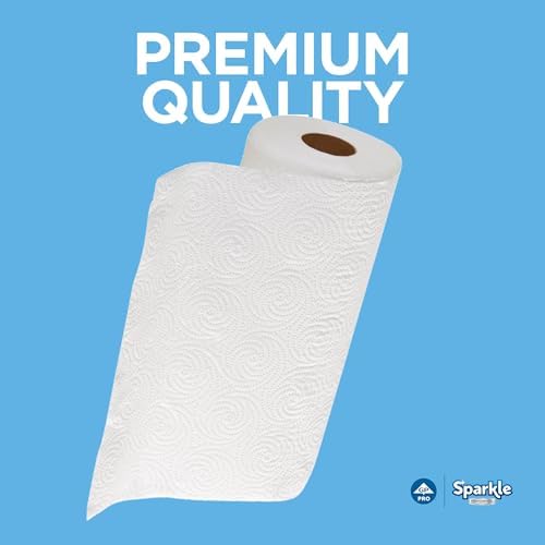 Georgia-Pacific Sparkle 2-Ply Perforated Roll Paper Towels by GP PRO, 85 Sheets - Image 5