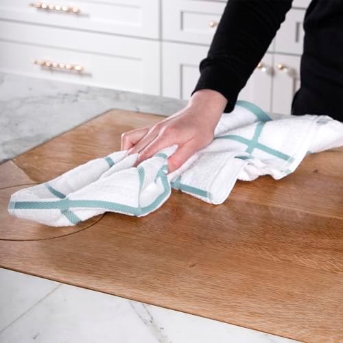 All-Clad Solid & Coordinate Kitchen Towels: Highly Absorbent, Super Soft Long - Image 3