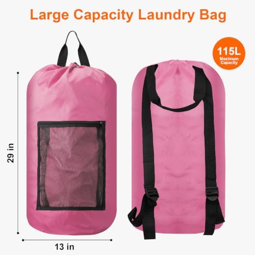 Laundry Bag Backpack Durable Laundry Bag - Image 2
