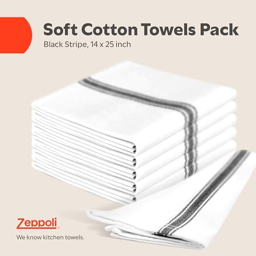 Zeppoli Classic Kitchen Towels - Image 2