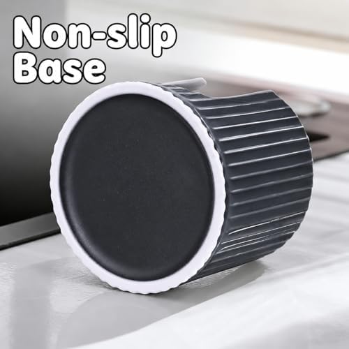 Ceramic Sponge Holder for Kitchen Sink, Quick Dry Sink Caddy Organizer - Image 7