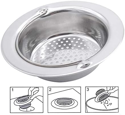 2 Pack Upgrade Kitchen Sink Strainer - Image 7