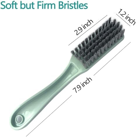 Nail Brush Foot Brush Curved Handle Grip Hand Fingernail Scrub Brush Home - Image 3