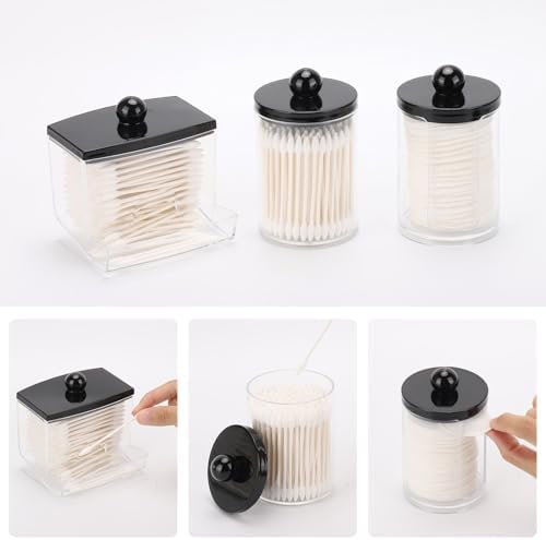 Tbestmax 3 Pack Qtips Holder Dispenser - Image 5