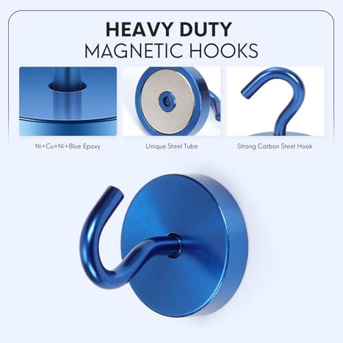 Neosmuk Magnetic Hooks Steel Tube Design - Image 5