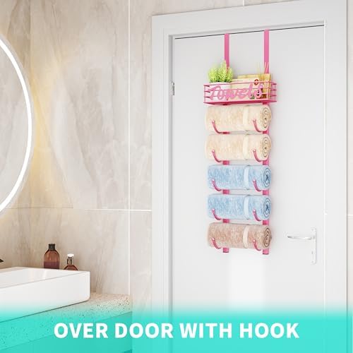 HapiRm Towel Racks for Bathroom Storage - Image 4