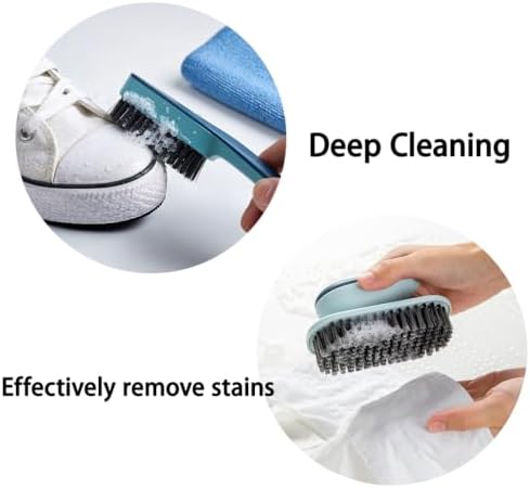 Laundry Scrub Brush 4 Pack Soft Bristle Brush Cleaning Brush - Image 3