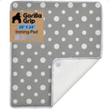 GORILLA GRIP Portable Cushioned Ironing Mat, Polka Dots by Unknown