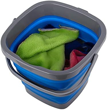 2 Pack Collapsible Plastic Bucket - Image 6
