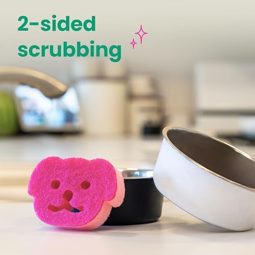 Scotch-Brite Doggone Tidy Non-Scratch Scrub Sponge, 1 Pack - Image 5