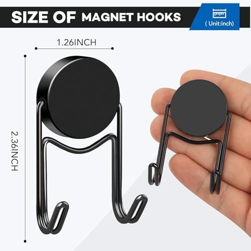 LOVIMAG Magnetic Hooks for Cruise Cabins Essentials 2026 Door Magnets 80LBS - Image 5