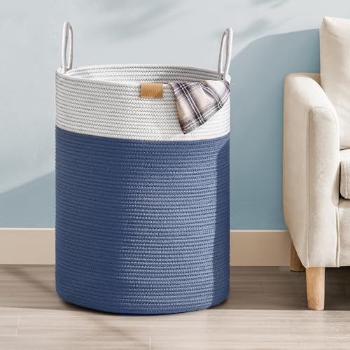 Nunsino Laundry Hamper 95L, Large Laundry Basket by Nunsino