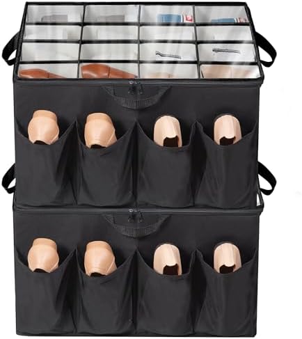 Shoe Organizer for Closet, Shoe Storage Solution by Unknown