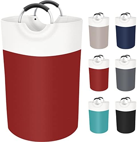 BlissTotes Laundry Basket, Laundry Hamper, Collapsible Laundry Baskets by BlissTotes