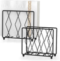 Napkin Holder for Table, 2 Pack Modern Metal Napkin Holders for Paper Napkins & by LWSFF