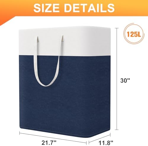 TasticTotes Laundry Basket 3-Pack, Laundry Hamper - Image 2