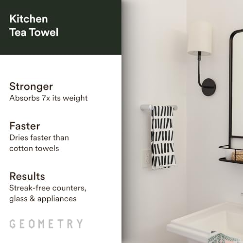 GEOMETRY Kitchen Tea Towels - Image 2