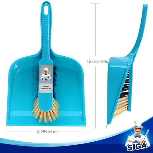 MR.SIGA Dustpan and Brush Set - Image 2