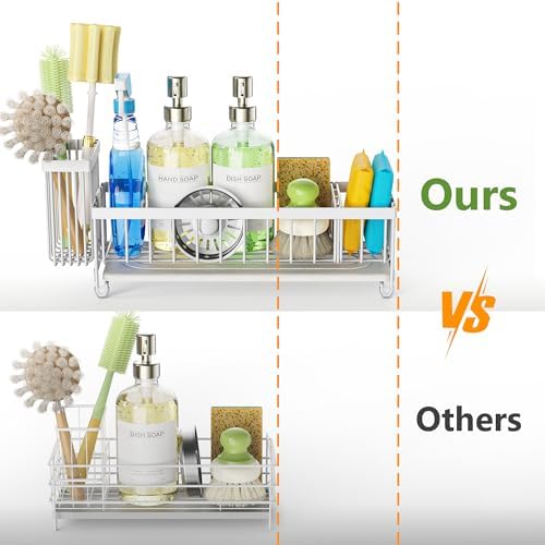 Cisily Extra Large Sink Caddy Organizer - Image 2