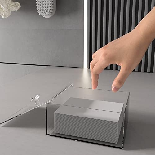 Acrylic Laundry Detergent Sheets Dispenser - Image 5
